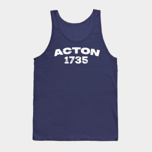 Acton, Massachusetts Tank Top